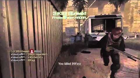 BEST COD4 DRAGUNOV CLIP EVER!!!
