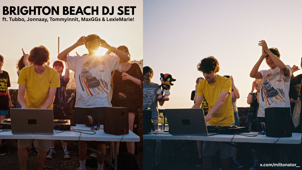 Tubbo and Jonnaays DJ Beach Set [VOD HIGHLIGHT]