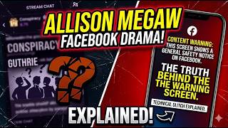 Allison Megaw Facebook Drama - The Terrifying Screen Message