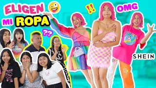 👗MI LOCA FAMILIA COMPRA MI ROPA en INTERNET 😱 MI PAPÁ SE ENOJA 😑 |CONNY MERLIN