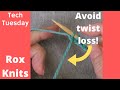 Avoiding Twist Loss in the Long Tail Cast-On (LTCO) / Technique Tuesday
