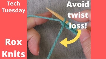 Avoiding Twist Loss in the Long Tail Cast-On (LTCO) / Technique Tuesday