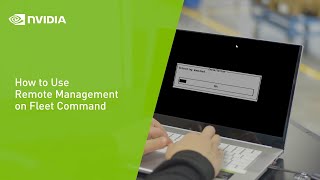 How to Use Remote Management on Fleet Command screenshot 4