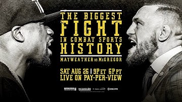 Mayweather vs McGregor Embedded: Vlog Series - Episodio 1 Español