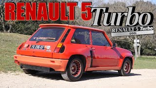 TestAuto : RENAULT 5 TURBO - Oui, c'est bien la NUMERO 0001 !!!