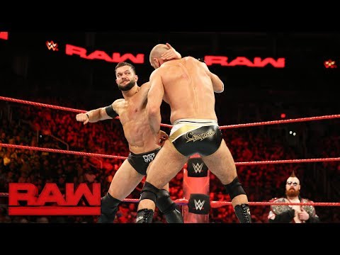 Finn Bálor vs. Cesaro: Raw, July 3, 2017