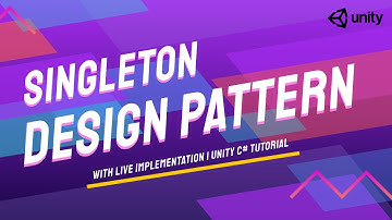 Singleton Design Pattern in Unity C# with Live Implementation