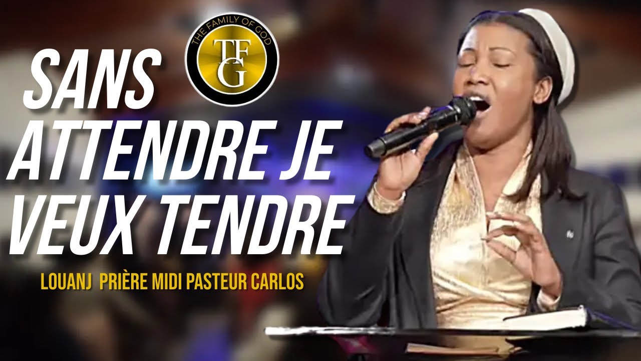 Sans attendre je veux tendre au bonheur promis | Beni ak kantik sa | Louanj