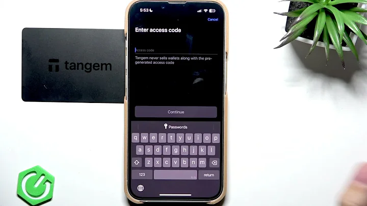TANGEM Wallet – How to Add or Remove Currencies