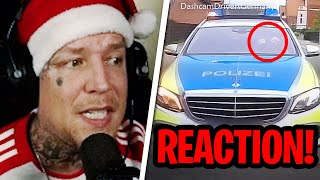 POLIZIST REGT SICH AUF REAKTION auf DDG Dashcam Germany #264 | MontanaBlack Reaktion