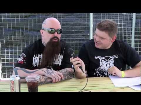 MetalObsession interview with Slayer's Kerry King, Soundwave 2013