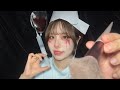 【ASMR】ハロウィンメイクして一緒にお出かけしよ🍬/Makeup role play