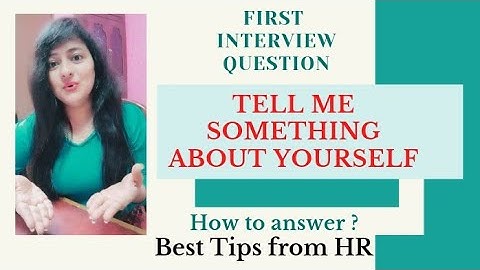 Self Introduction : Tell me something about yourself | Freshers & Experienced #hr #readytogetupdate