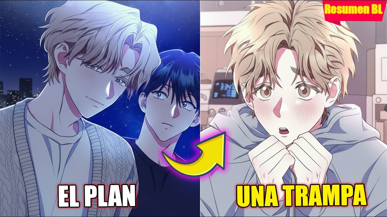 DETRÁS DE SU CARA DE ÁNGEL ESCONDE EL SECRETO MÁS SUCIO - RESUMEN BL MANHWA