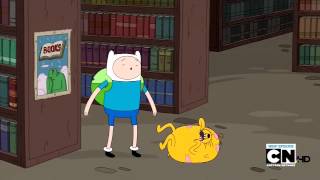 Adventure Time with Finn and Jake - Paper Pete library clip