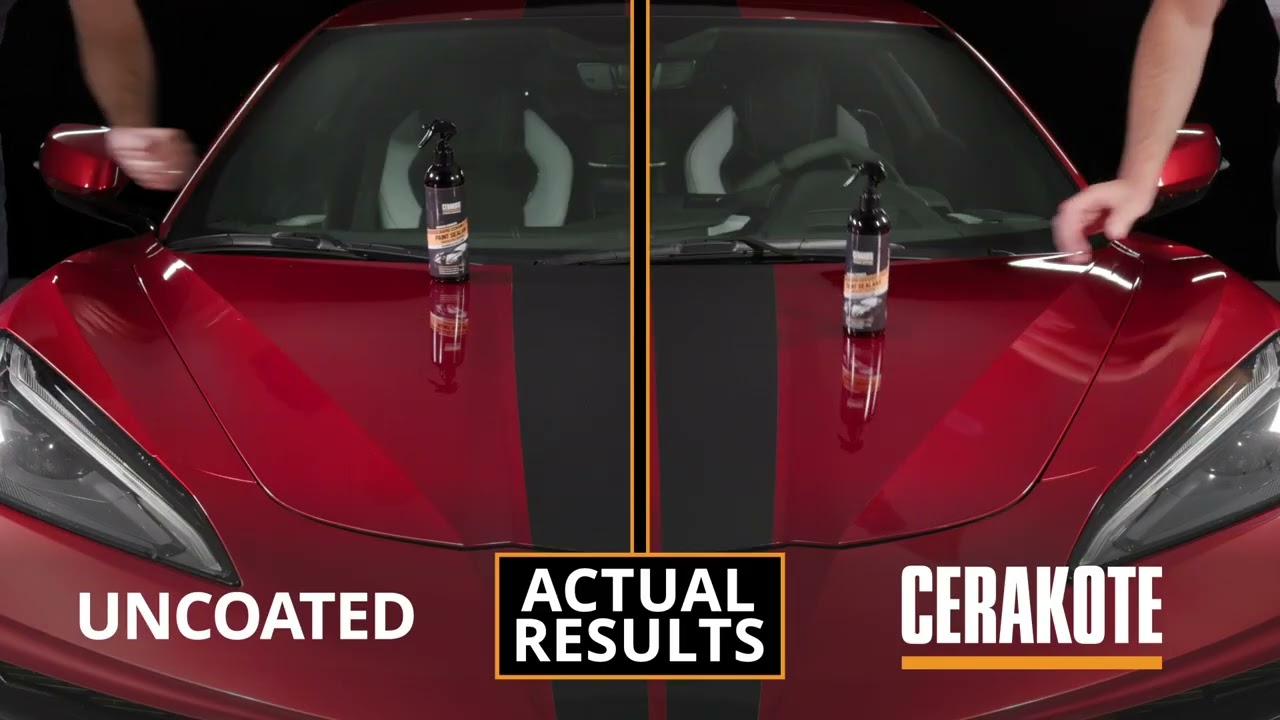 Cerakote Rapid Ceramic Paint Sealant TV Spot, 'Keep Your Vehicle Better  Than New' 