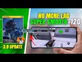 How to Unlock Super Smooth 120 FPS in BGMI &amp; PUBG 3.9 Update