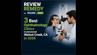 3 Best Ophthalmology Clinics in and around Walnut Creek, CA in 2026