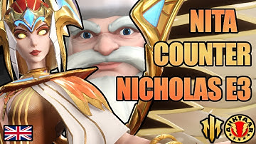 Nita is AWESOME against Nico E3 [Infinite Magicraid]