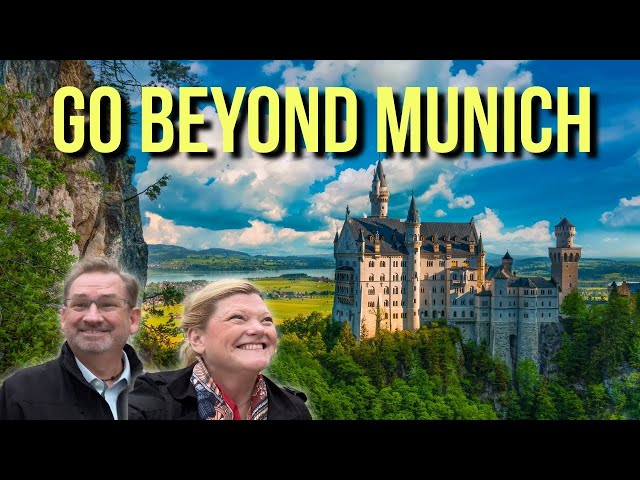 Travel vlog - 15 Amazing Day Trips from Munich, Germany to Escape the City