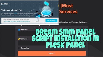 How to install Dream Smm panel script in plesk panel | Smm panel script |Smm panel script free