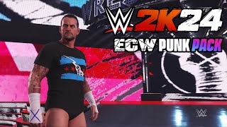 Live Stream: WWE 2K24: DLC Pack 1 (ECW Punk Pack)