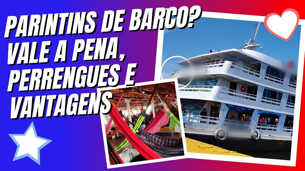 Vale a pena viajar em barcos de rede durante o Festival de Parintins, Perrengues e Vantagens