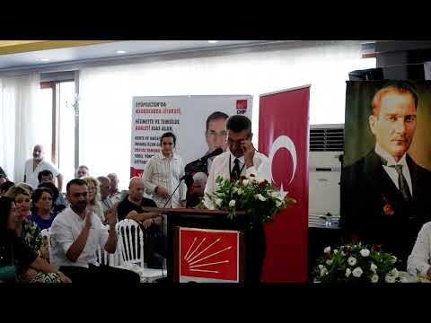 Hüseyin Derin'in CHP Eyüpsultan İlçe Başkanığı, 38 Olağan Kongresinde yapmış olduğu  konuşması