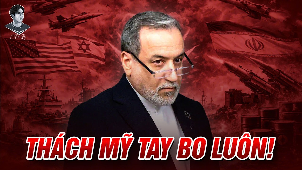 ĐÀI MỸ HỎI ĐỂU “CÓ SỢ BỊ TẤN CÔNG TRÊN BỘ KO?”, IRAN ĐÁP “ĐANG CHỜ ĐÂY, NGON NHÀO VÔ”!