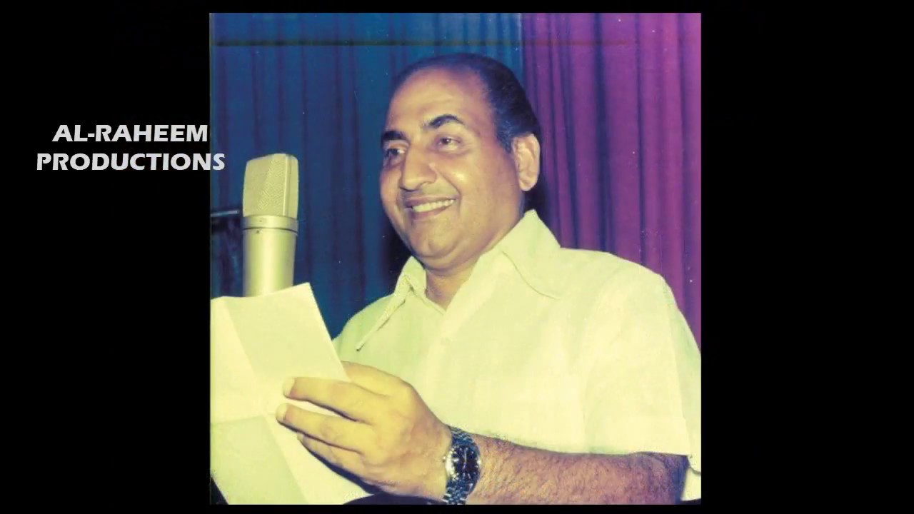 MOHD RAFI NAAT || HAZRAT NOOH KA WAQIYA || AL RAHEEM PRODUCTIONS
 By Imtiyaz Alam Journalist