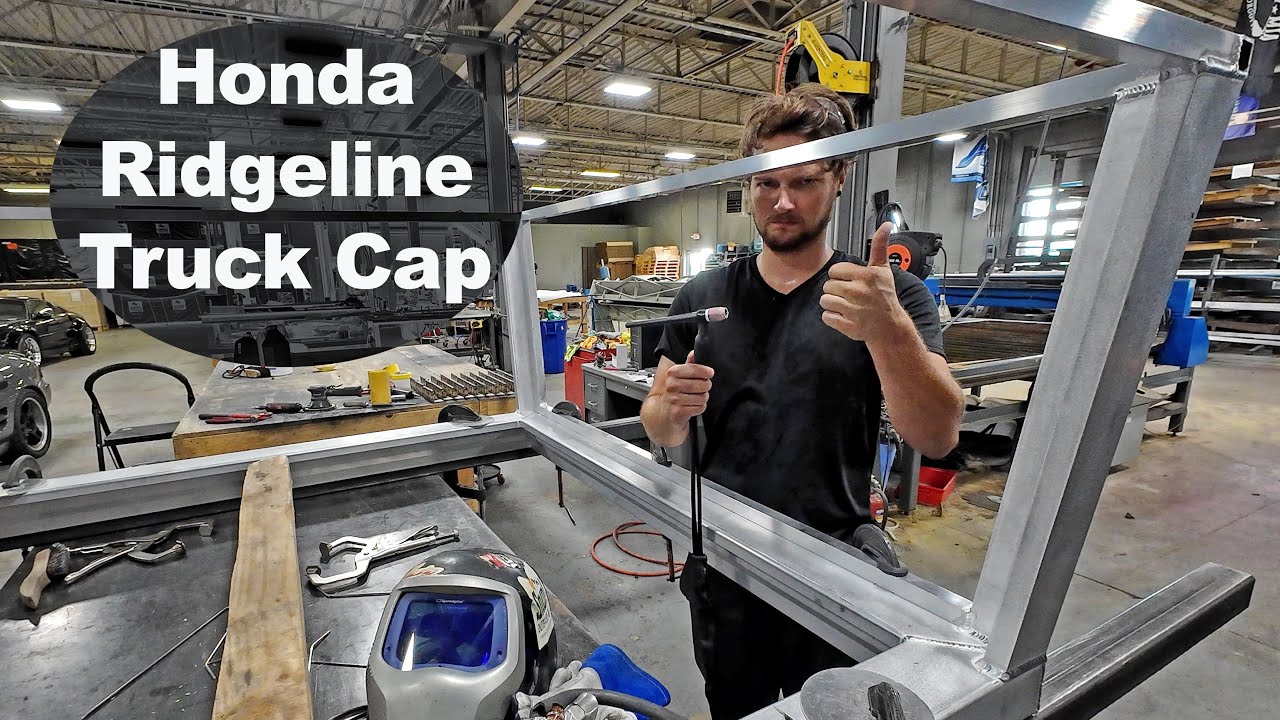 Building a custom truck cap