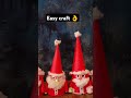 Paper Cup Santa Claus | How to Make Santa Claus | Christmas Craft | #craft #shortvideo #shorts #yt