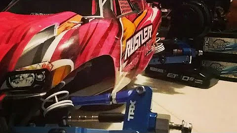 WORLDS FASTEST RUSTLER VXL