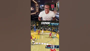 Steph Almost Sold The Game Nba2k14 
