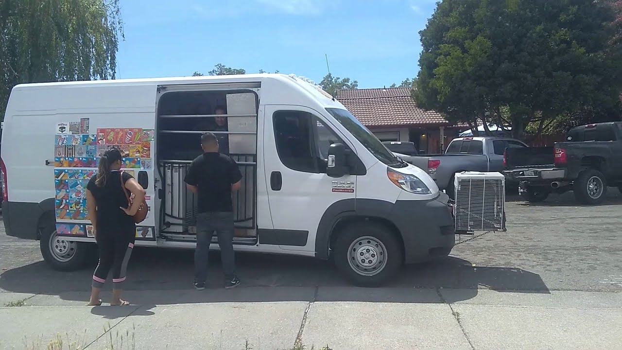 The new Horn's ice cream truck YouTube