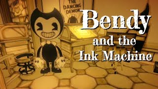 Bendy And The Ink Machine Chapter 1 screenshot 1