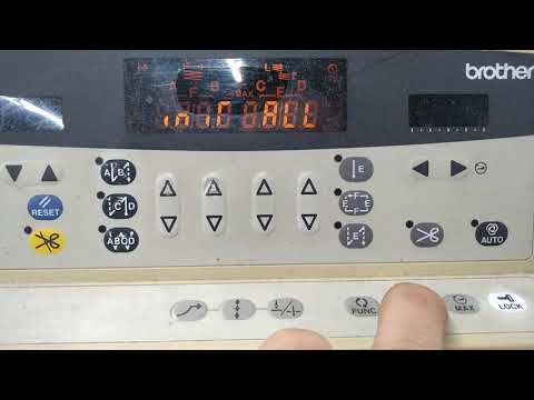 điện tử brother 7200 cách sử dụng và khắc phục lỗi khô dầu reset up