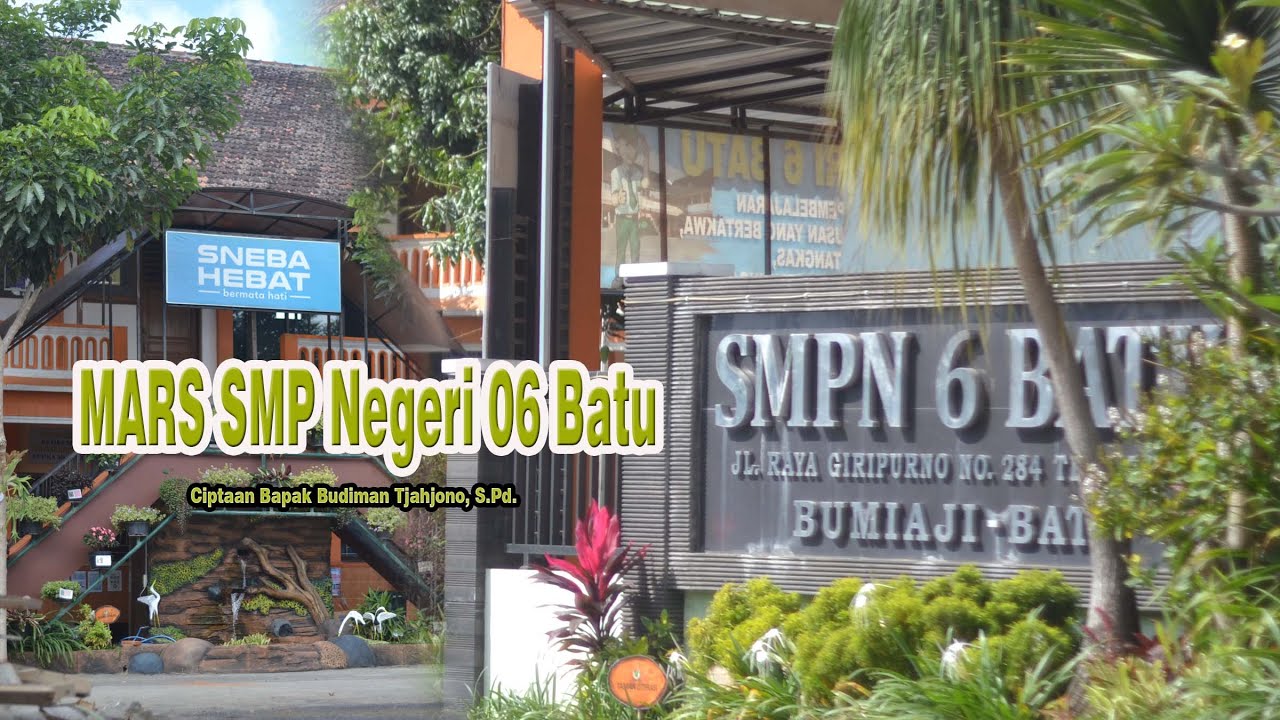 Mars SMP Negeri 6 Batu