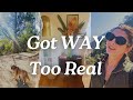 Cozy Walk &amp; Deep Life Talks 🍂 + Baking Cookies &amp; Date Night Glow-Up!