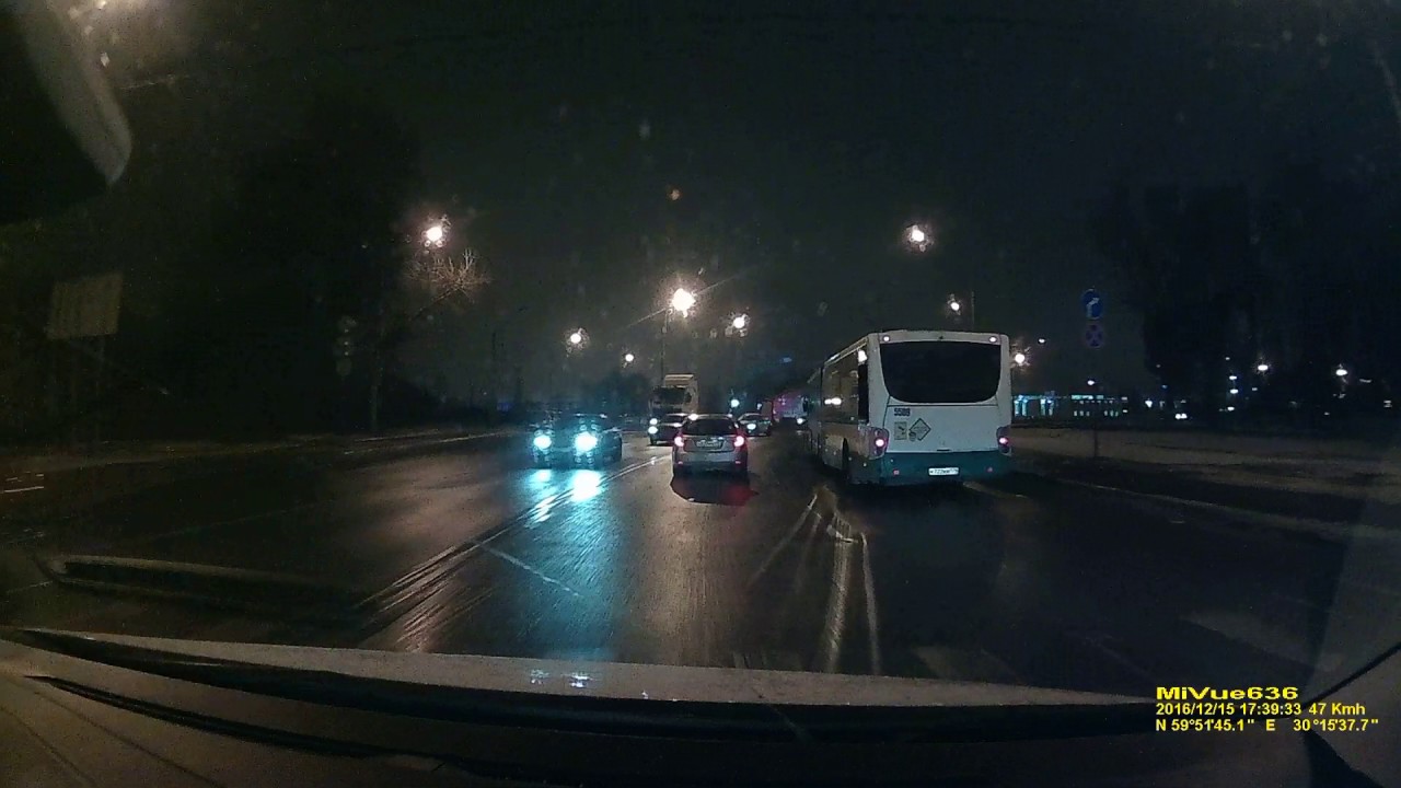 Первое автомобильное дтп