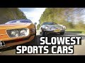 10 Of The Slowest Sports Cars In The World