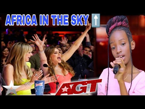 Golden Buzzer Neilla From Africa Made History On AGT With Her Powerful Original Worship Performance