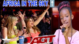 Den Buzzer Neilla From Africa Made History On Agt With Her Powerful Original Worship Performance