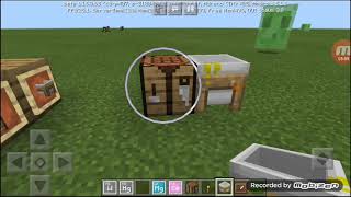 How to make a colored torch in MINECRAFT POCKET EDITION(WITH NO MOD EXPERIMENTAL NEW UPDATE) screenshot 3