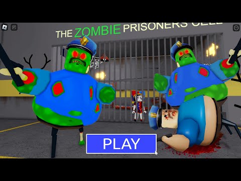 ZOMBIE BARRY'S PRISON RUN! New Scary Obby (#Roblox)