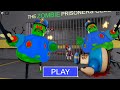 Zombie barrys prison run new scary obby roblox