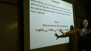 Solution Stoichiometry Lecture