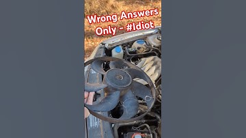 Wrong Answers Only: Help Me Out! #automobile #mechanic #car #wronganswersonly #funny