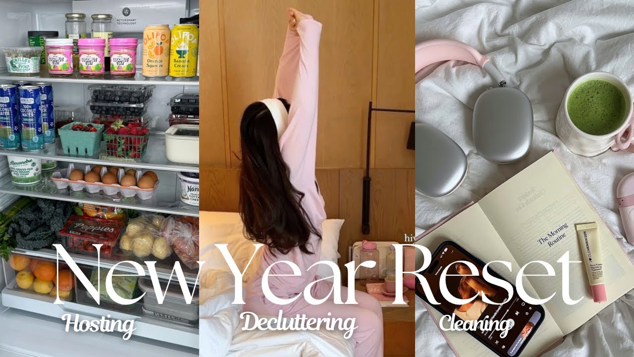 НОВОГОДНЯЯ ПЕРЕЗАГРУЗКА | Принимаю гостей | Приготовила нигерийский джоллоф | Навела порядок в св...