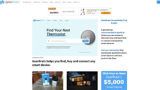 How GearBrain Helps You Find, Buy and Connect Smart Locks Faster Than Amazon screenshot 5